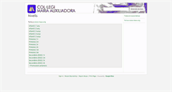Desktop Screenshot of nivells.maux.org