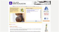 Desktop Screenshot of maux.org